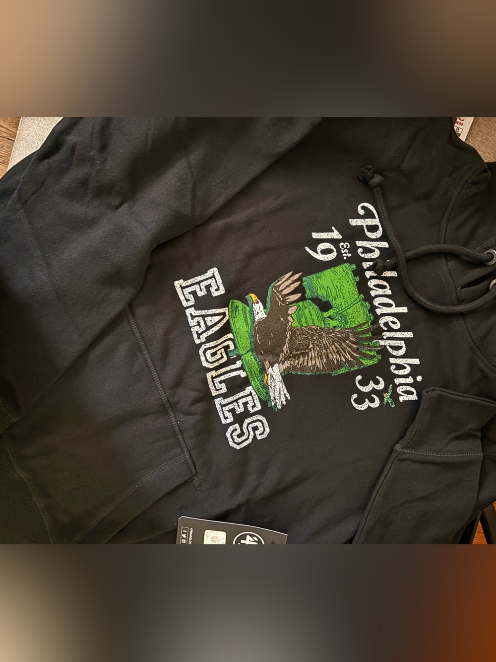 EAGLES HISTORICAL HOODIE